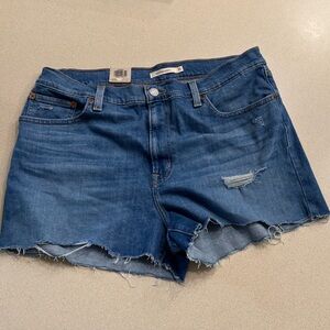 Levi's Classic Blue Jean Shorts size 16/33